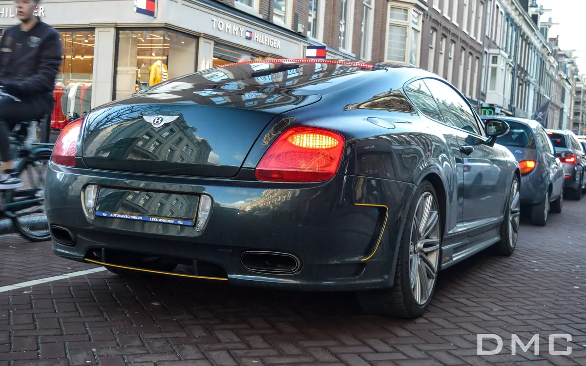 Dmc Bentley Gt Continental Coupe Forged Carbon Fiber Rear Bumper (2003-2011) Also Fits Gtc, Gts, Speed And Supersport 1