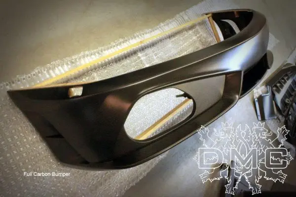 Dmc Ferrari F430 Forged Carbon Fiber Front Bumper Scuderia Style For The Oem Coupe And Spyder 2