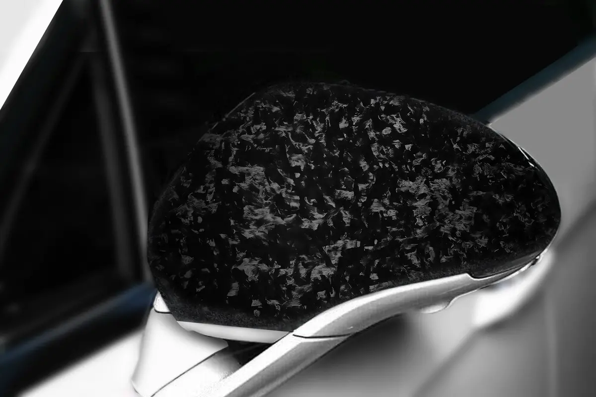 Dmc Porsche Panamera 971 Carbon Fiber Side Mirror Casings (2017-2022) Model G2 1
