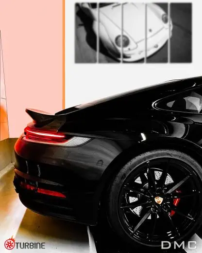 Dmc Porsche 992 Carrera Sport Classic Wing – Carbon Fiber Duck Tail Spoiler 2
