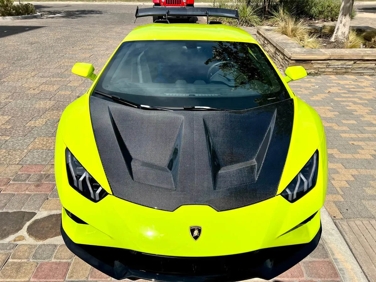 Dmc Lamborghini Huracan Lp610 Evo 3 Carbon Fiber Aero Kit 1