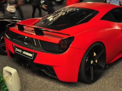 Dmc Ferrari 458 Estremo: Forged Carbon Fiber Rear Wing Spoiler: Fits The Oem Italia Coupe 2