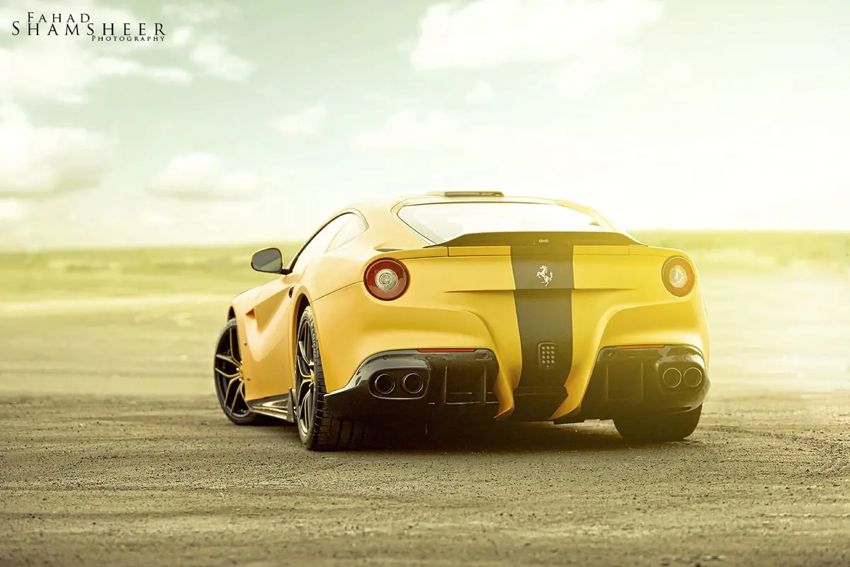 Dmc Ferrari F12: Forged Carbon Fiber Rear Diffuser: Fits The Oem Coupe & Spider Berlinetta As Replacement 1