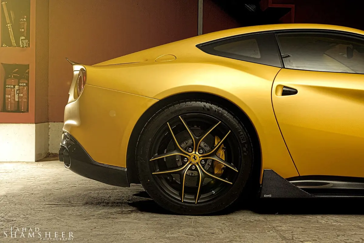 Dmc Ferrari F12 Berlinetta Side Skirts Carbon Fiber 1