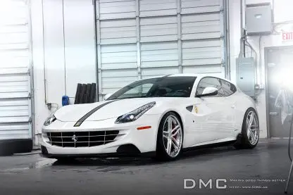 Dmc Ferrari Ff Carbon Fiber Aero Lip Splitter By Dmc Fits On The Oem Front Bumper 2