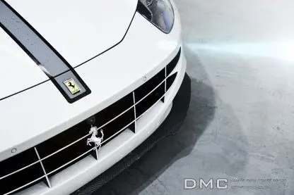 Dmc Ferrari Ff Carbon Fiber Aero Lip Splitter By Dmc Fits On The Oem Front Bumper 1