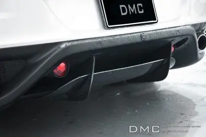 Dmc Ferrari Ff Forged Carbon Fiber Rear Diffuser Oem Replacement 1