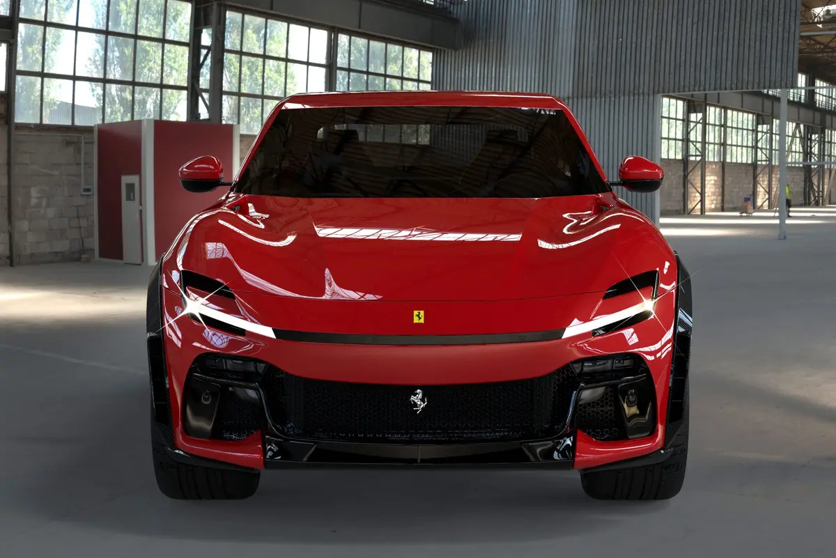 Dmc Carbon Fiber Widebody Kit Ferrari Purosangue 1