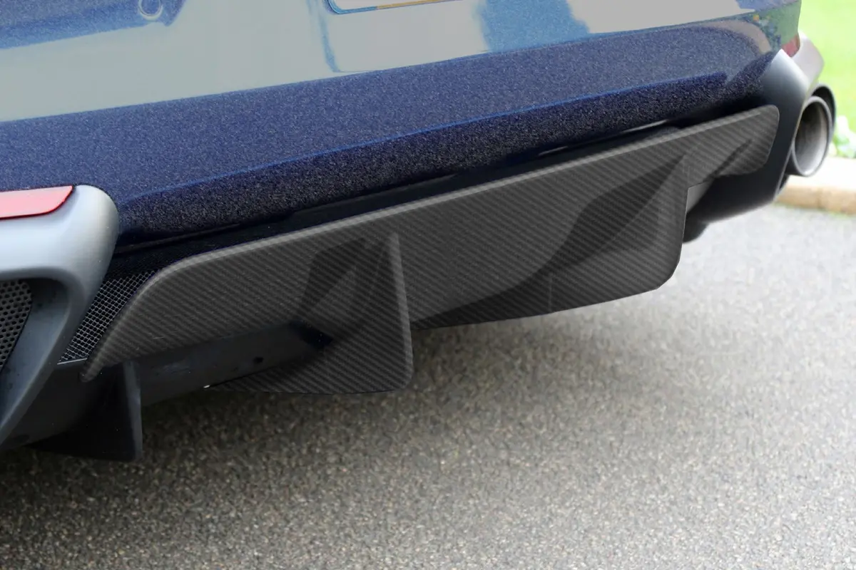 Dmc Ferrari 812 Superfast Sf Gts Rear Diffuser Forged Carbon Fiber 1