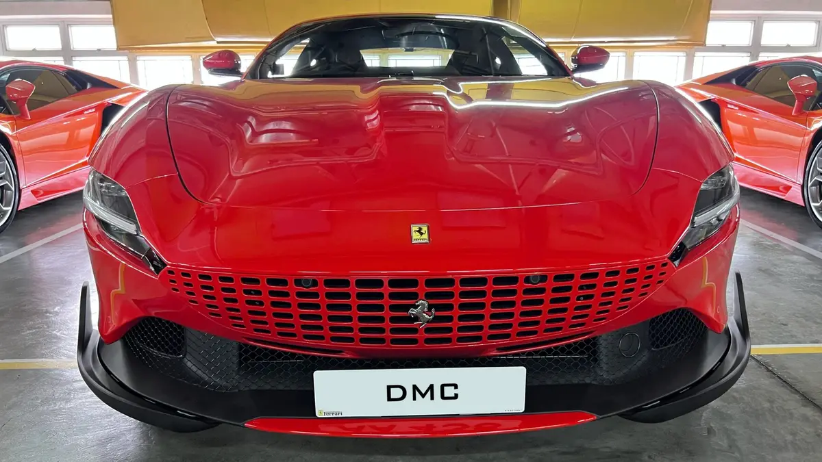 Dmc Carbon Fiber Aero Body Kit For Ferrari Roma 1