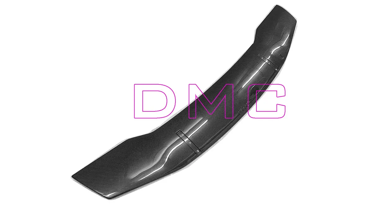 Dmc Aston Martin Vantage Forged Carbon Fiber Goose Neck Wing Spoiler 2
