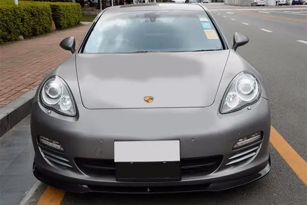 Dmc Porsche Panamera 970 Front Lip Spoiler Carbon Fiber 1