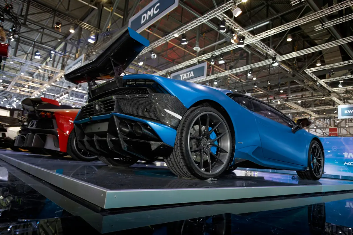 Dmc Lamborghini Huracan Carbon Fiber Rear Diffuser “Edizione-Gt” For Lp610 Lp580 And Evo Limited Edition 1