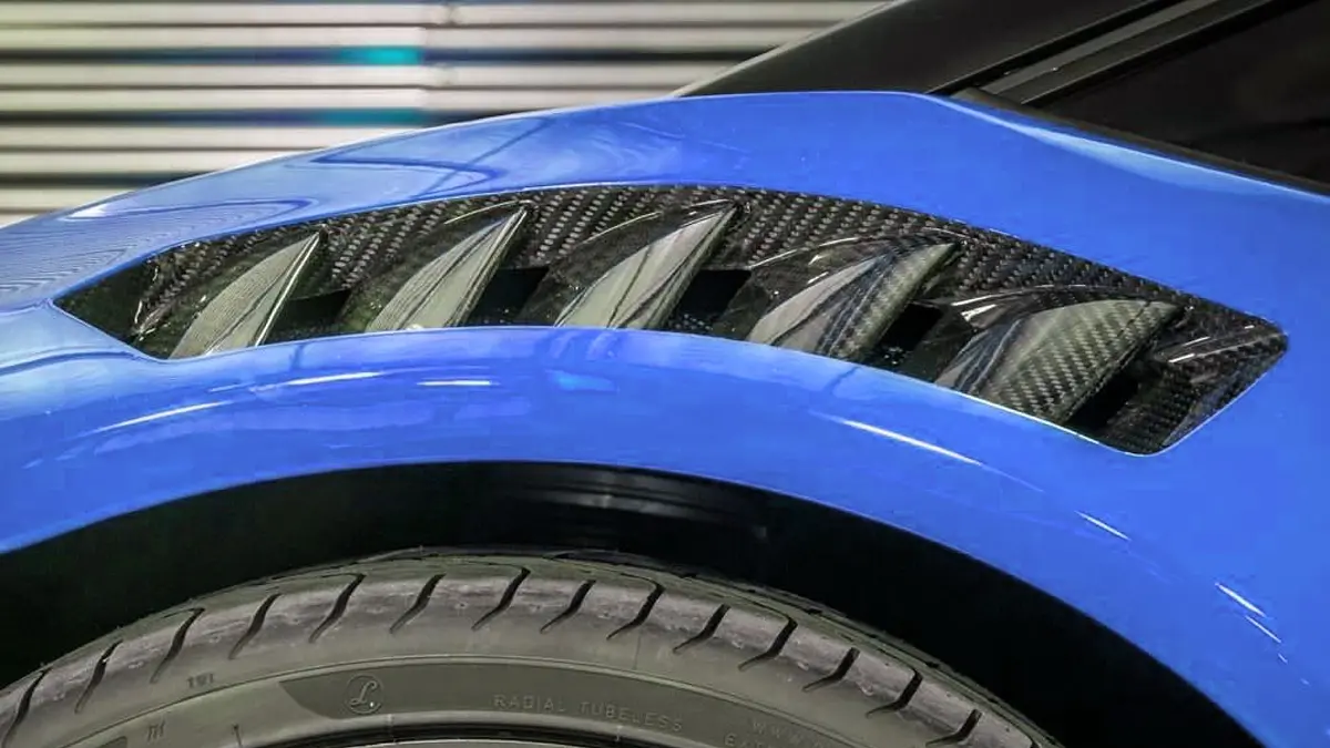 Dmc Lamborghini Huracan Evo Forged Carbon Fiber Front Fenders Vents Fit The Oem Evo Coupe & Spyder, 4Wd And Rwd 1