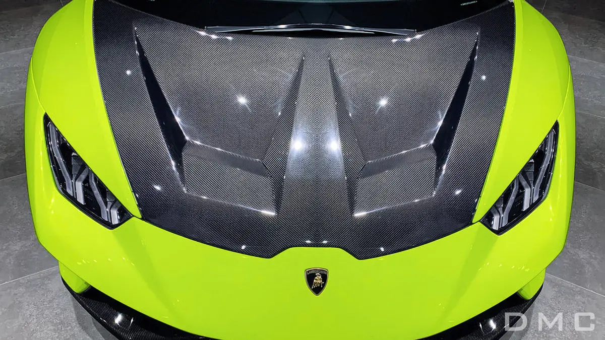 Dmc  Lamborghini Huracan Performante: Carbon Fiber Front Hood: Oem Bonnet Replacement 1