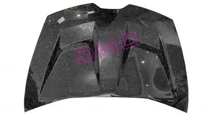 Dmc Sto Super Trofeo Style Carbon Fiber Front Hood Bonnet For Lamborghini Huracan Coupe & Spider, Lp610, Lp580, Evo, Rwd & Performante 2