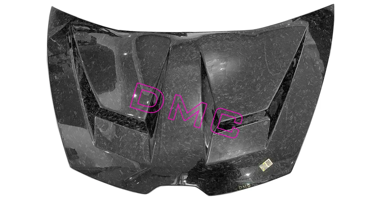 Dmc Sto Super Trofeo Style Carbon Fiber Front Hood Bonnet For Lamborghini Huracan Coupe & Spider, Lp610, Lp580, Evo, Rwd & Performante 3