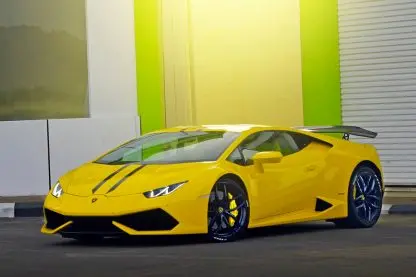 Dmc Lamborghini Huracan Forged Carbon Fiber Rear Wing Spoiler For Lp610 Lp580 Coupe & Spider, Evo & Rwd 1