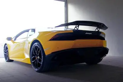 Dmc Lamborghini Huracan Forged Carbon Fiber Rear Wing Spoiler For Lp610 Lp580 Coupe & Spider, Evo & Rwd 2