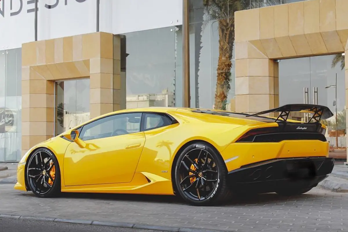 Dmc Lamborghini Huracan Forged Carbon Fiber Rear Wing Spoiler For Lp610 Lp580 Coupe & Spider, Evo & Rwd 4