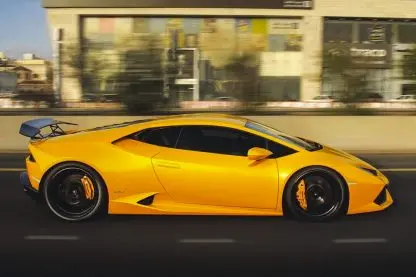 Dmc Lamborghini Huracan Forged Carbon Fiber Rear Wing Spoiler For Lp610 Lp580 Coupe & Spider, Evo & Rwd 5
