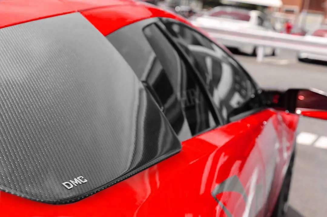 Dmc Lamborghini Murcielago 580, Lp640 & Lp670 Air Scoops Carbon Fiber Side Wings For The Oem Coupe & Roadster Vents 1