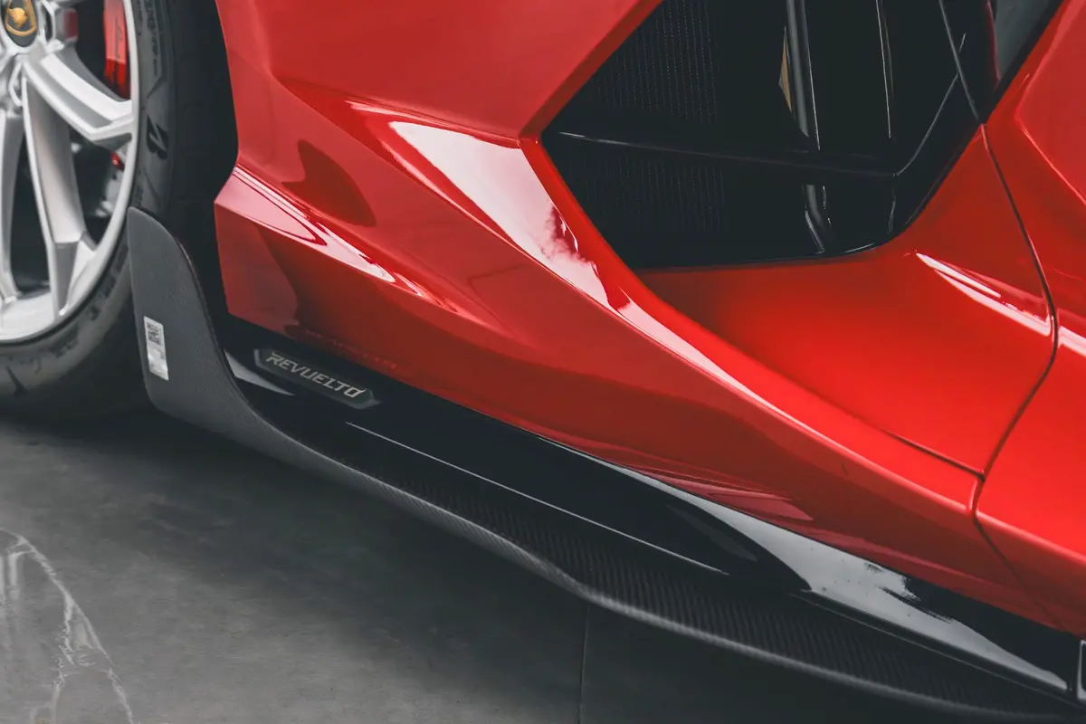 Dmc Carbon Fiber Side Skirts For Lamborghini Revuelto Lb744 Coupe & Spyder 1