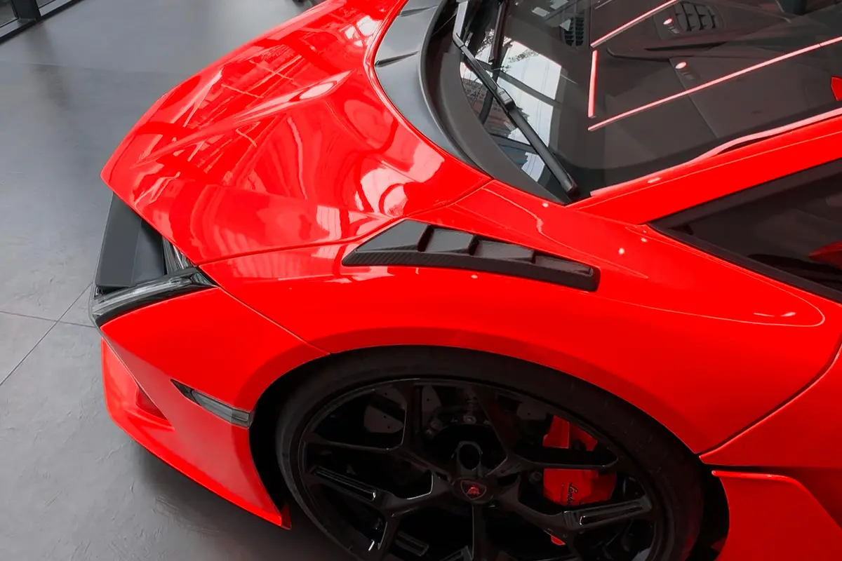 Dmc Carbon Fiber Front Fenders Vented For Lamborghini Revuelto Lb744 Coupe & Spyder 1