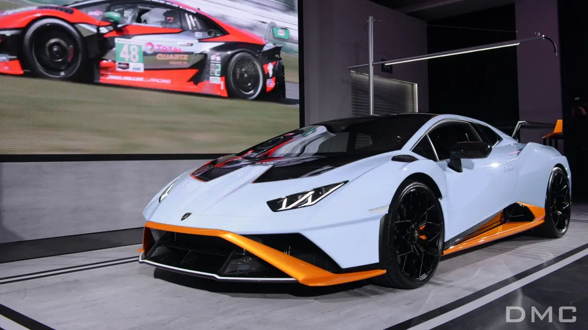 Dmc Lamborghini Huracan Sto Face Lift Body Kit: Forged Carbon Fiber Front Hood Vented: Super Trofeo Omologato – Replaces The Oem Bonnet Coupe & Spider Lp580 Lp610, Evo, Rwd And Performante 1