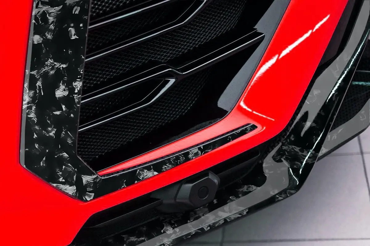 Dmc Lamborghini Urus Forged Carbon Fiber Front Air Intake Splitter Bumper Vents Trims 1