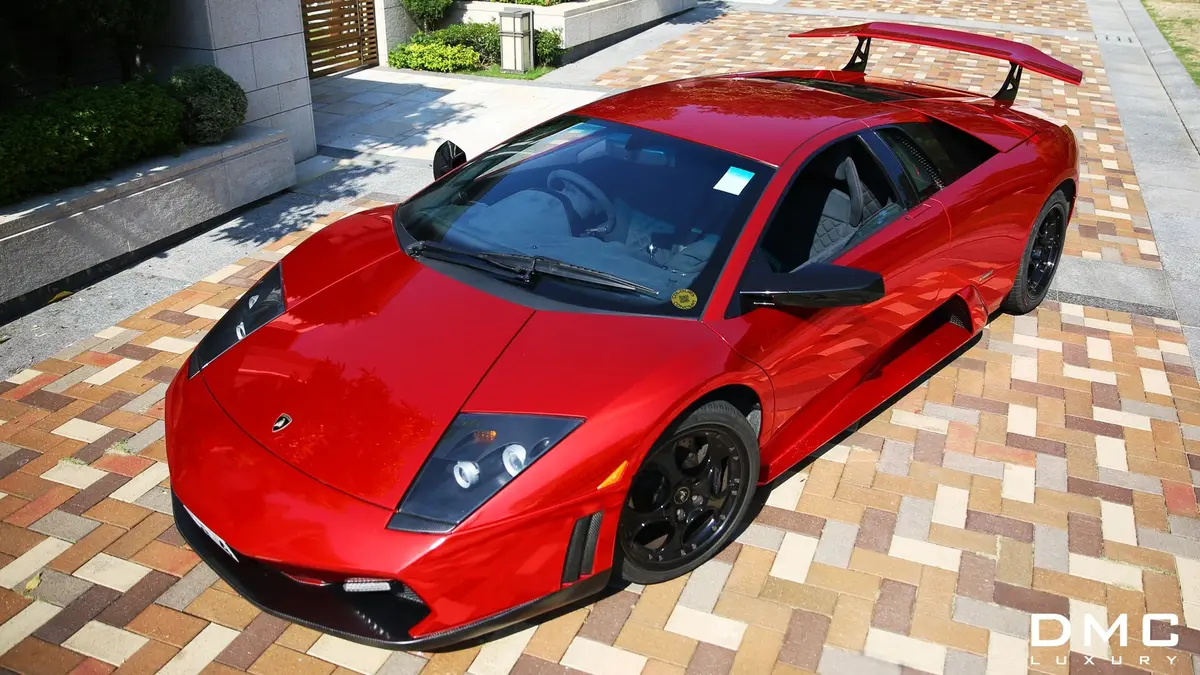 Dmc Lamborghini Murcielago Carbon Fiber Front Bumper Gt3 Replacement For Lp580 Lp740 Lp670 1