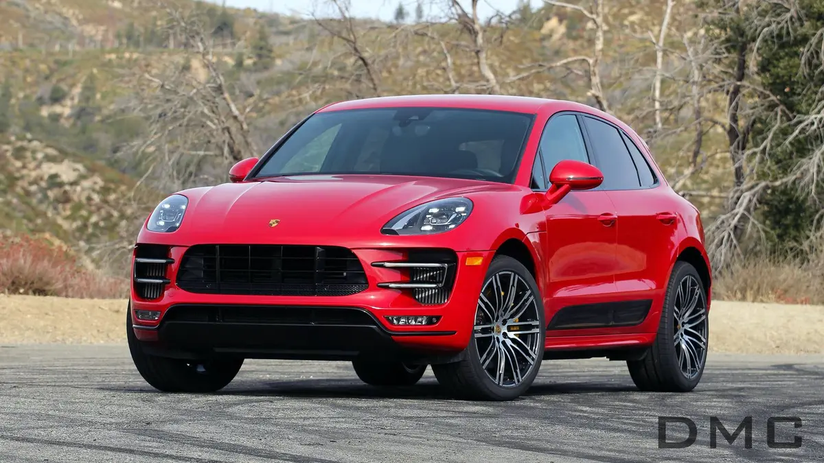 Dmc Porsche Macan (2014-2018) Front Bumper Forged Carbon Fiber Front Lip Surround Skirt 1