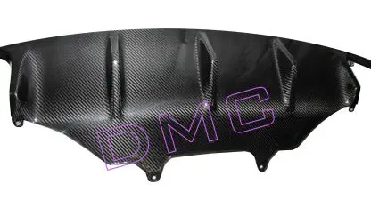 Dmc Porsche Macan (2014-2018) Rear Bumper Forged Carbon Fiber Diffuser 2