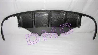 Dmc Porsche Macan (2014-2018) Rear Bumper Forged Carbon Fiber Diffuser 3