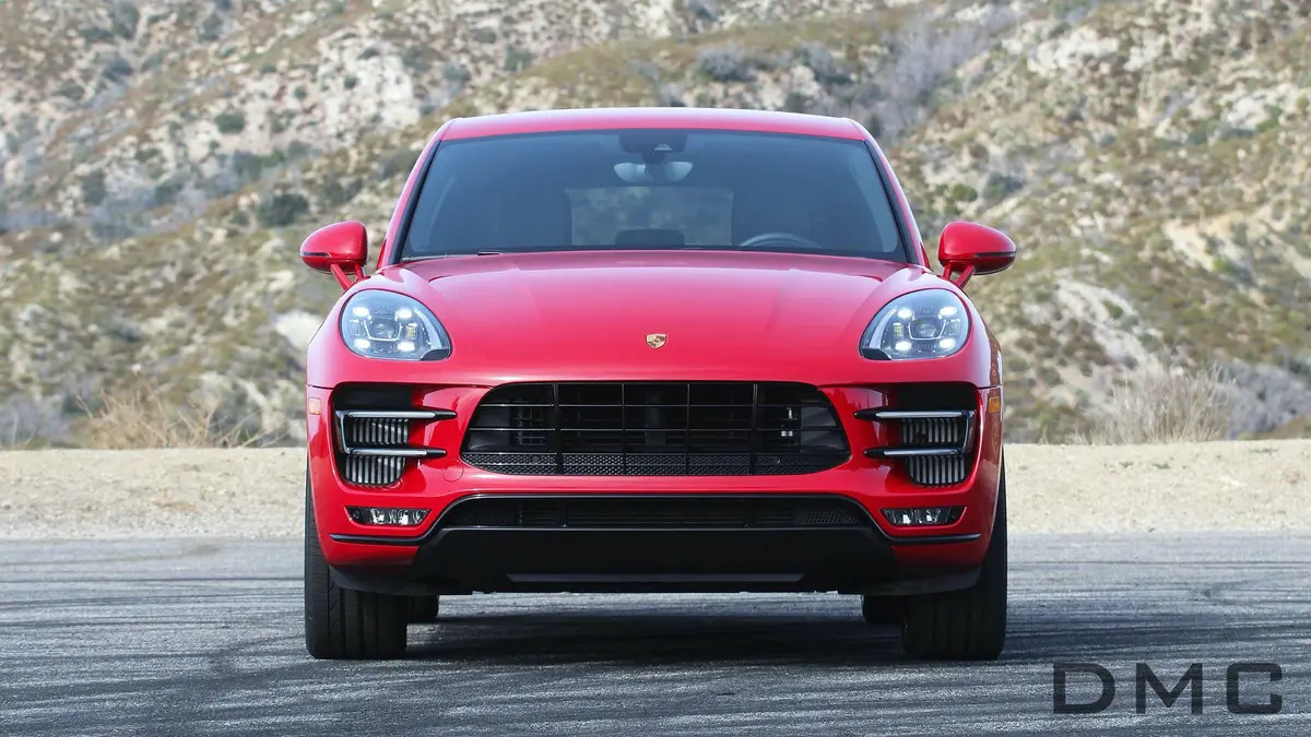 Dmc Porsche Macan (2014-2018) Front Bumper Forged Carbon Fiber Skid Plate 1