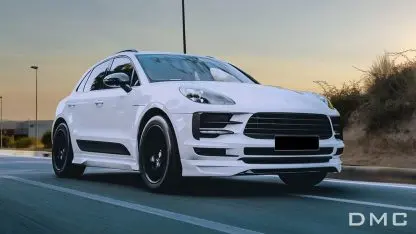 Dmc Porsche Macan (2019-2023) Forged Carbon Fiber Side Skirts 3
