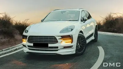 Dmc Porsche Macan (2019-2023) Forged Carbon Fiber Side Skirts 2
