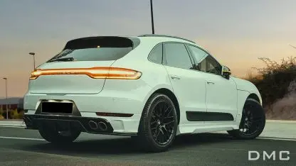 Dmc Porsche Macan (2019-2023) Forged Carbon Fiber Side Skirts 1