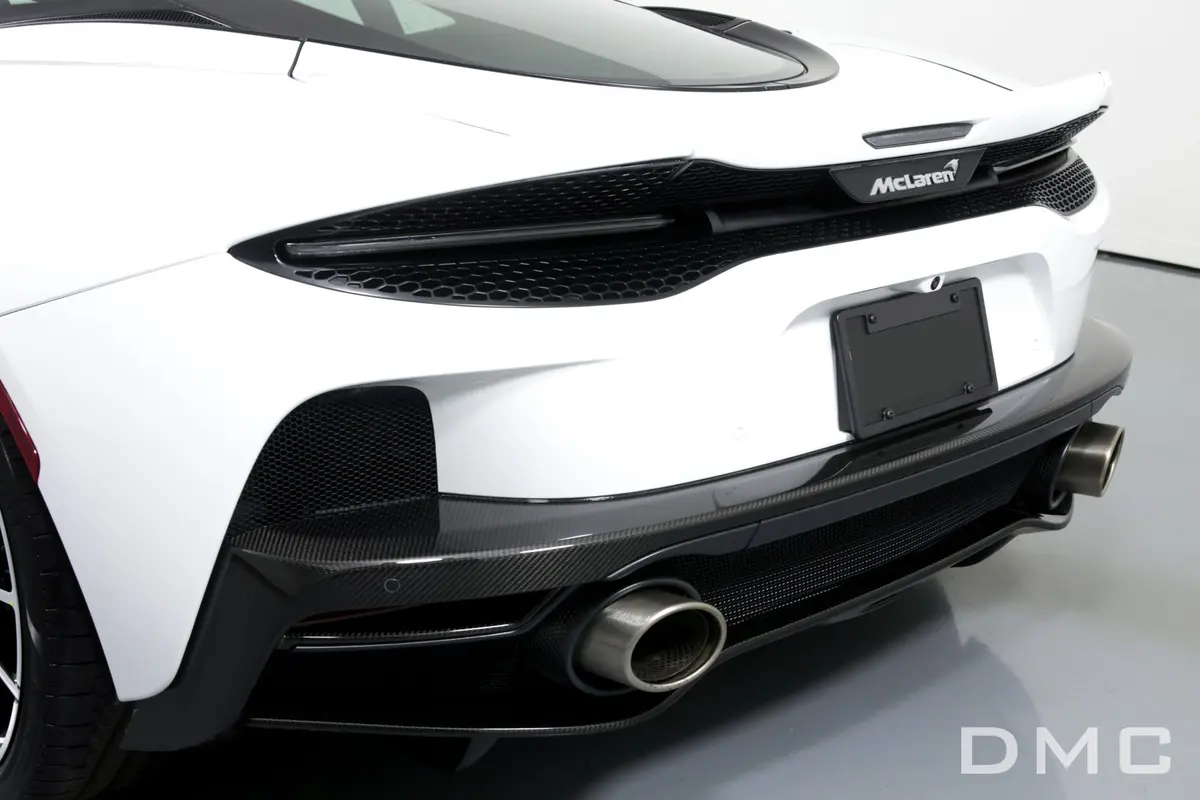 Dmc Mclaren Gt Forged Carbon Fiber Rear Diffuser For The Oem Bumper 1