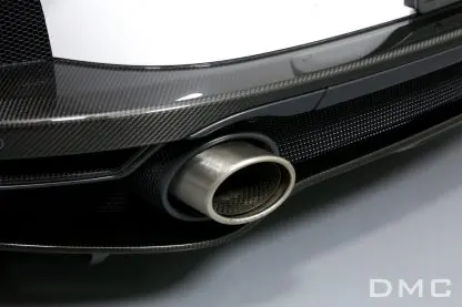 Dmc Mclaren Gt Forged Carbon Fiber Rear Diffuser For The Oem Bumper 2