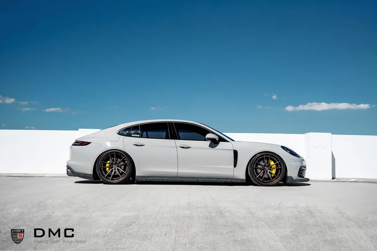 Dmc Porsche Panamera 971 Carbon Fiber Side Skirts (2017-2022) Model G2 1