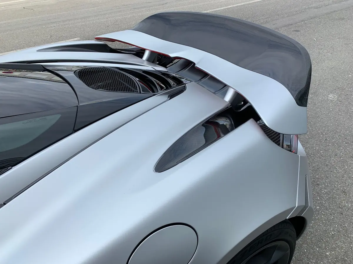 Mclaren 720S Rear Wing Replacement By Dmc Germany 1