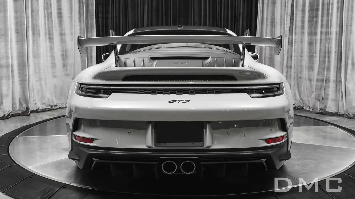 Dmc Porsche 992 Rear Bumper And Carbon Fiber Diffuser: Fits The Oem 992 Gt3 1