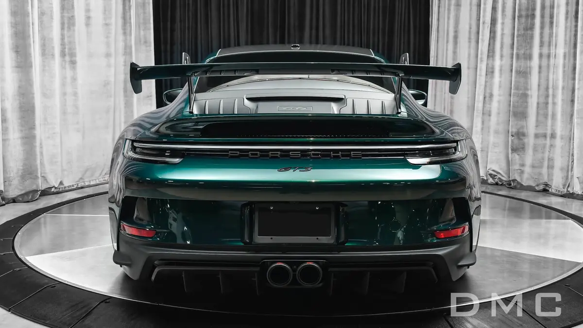 Dmc Porsche 992 Gt3 Rear Bumper And Carbon Fiber Diffuser: Fits The Oem 992 Facelift 1