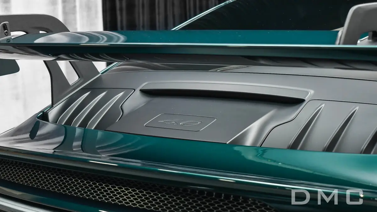 Dmc Porsche 911-992 : Rear Deck Lid Engine Cover & Duck Spoiler : Vented For The Gt3 Wing : Fits Carrera 4S, Targa & Turbo : Oem Style 1