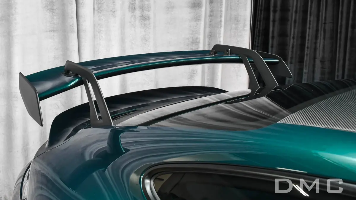 Dmc Porsche 911-992 Gt3 Forged Carbon Fiber Aero Kit: Rear Wing Spoiler For Carrera 4S, Targa & Turbo Oem Style Body Coupe & Cabriolet 1