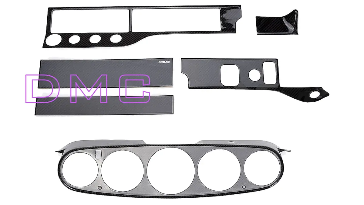 Dmc Porsche Dmc Rs 993 Carbon Fiber Dashboard & Interior Panels 1