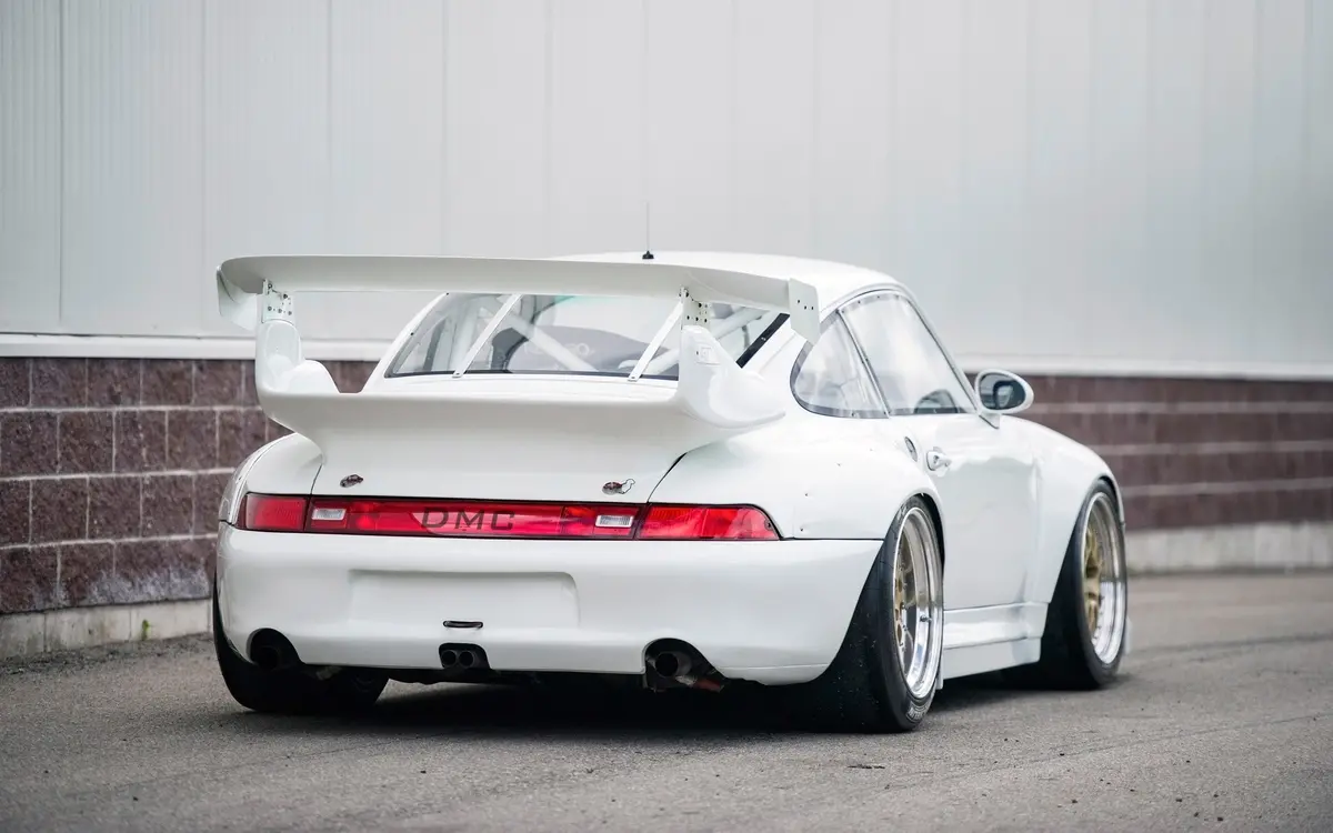Dmc Porsche 993 Rs Carbon Fiber Rear Wing Spoiler Evo2 Gt2 1