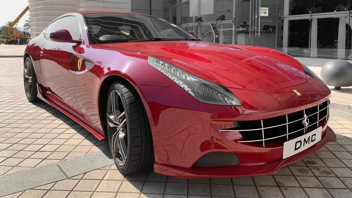 Dmc Ferrari Ff Carbon Fiber Side Skirts Fits On The Oem Coupe 1
