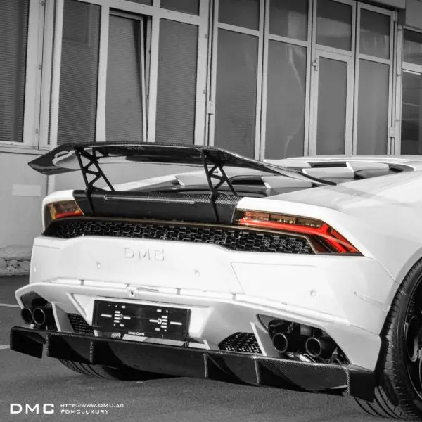 Dmc Lamborghini Huracan Lp610 Rear Diffuser Carbon Fiber 1